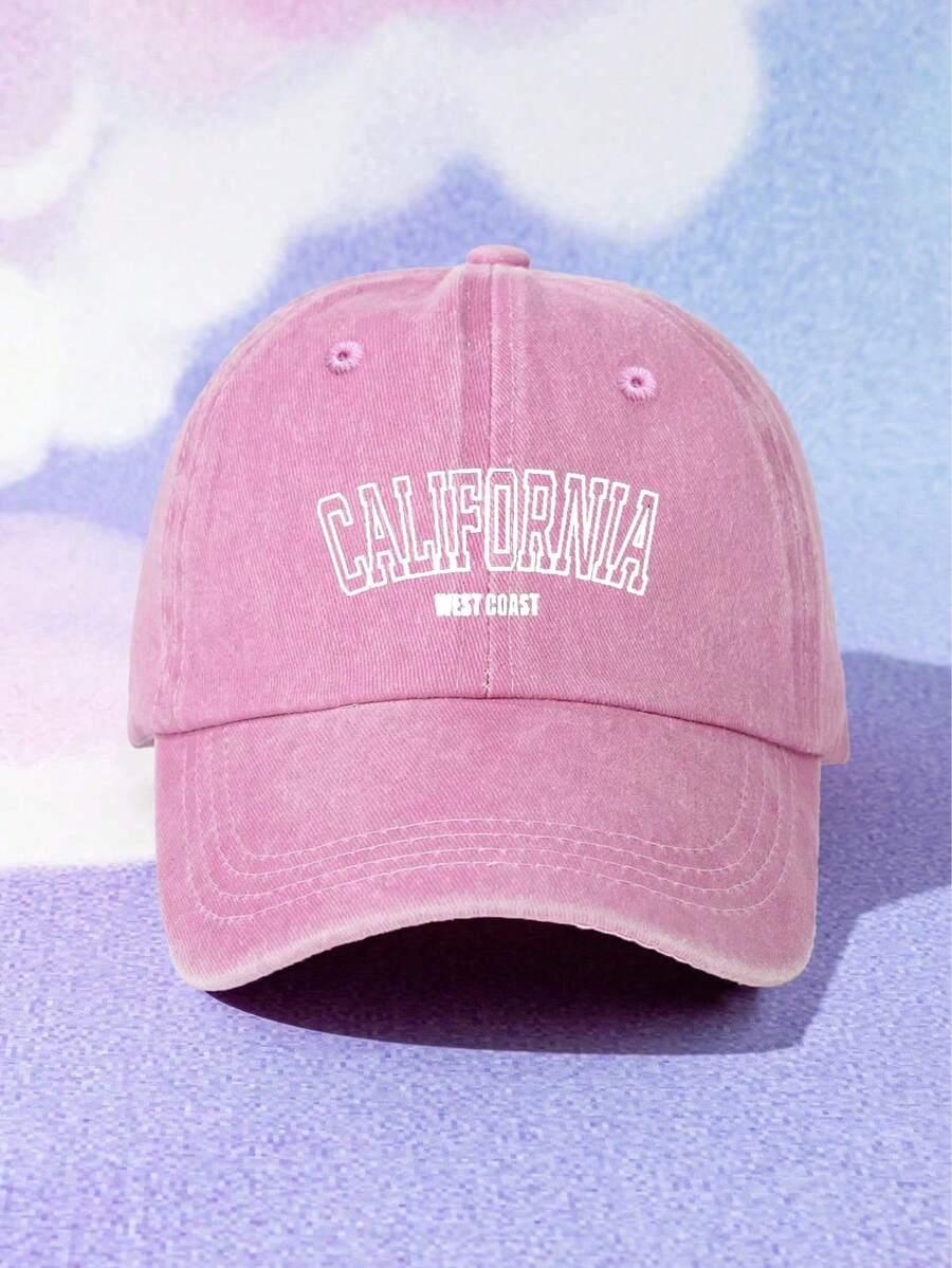SHEIN CZAPKA Z DASZKIEM NAPIS S07__OS