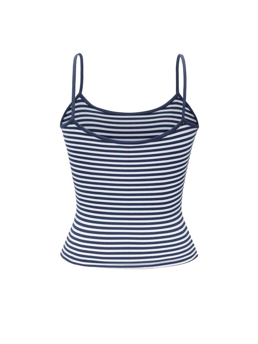 SHEIN TOP NA RAMIĄCZKACH PASKI PK01__S