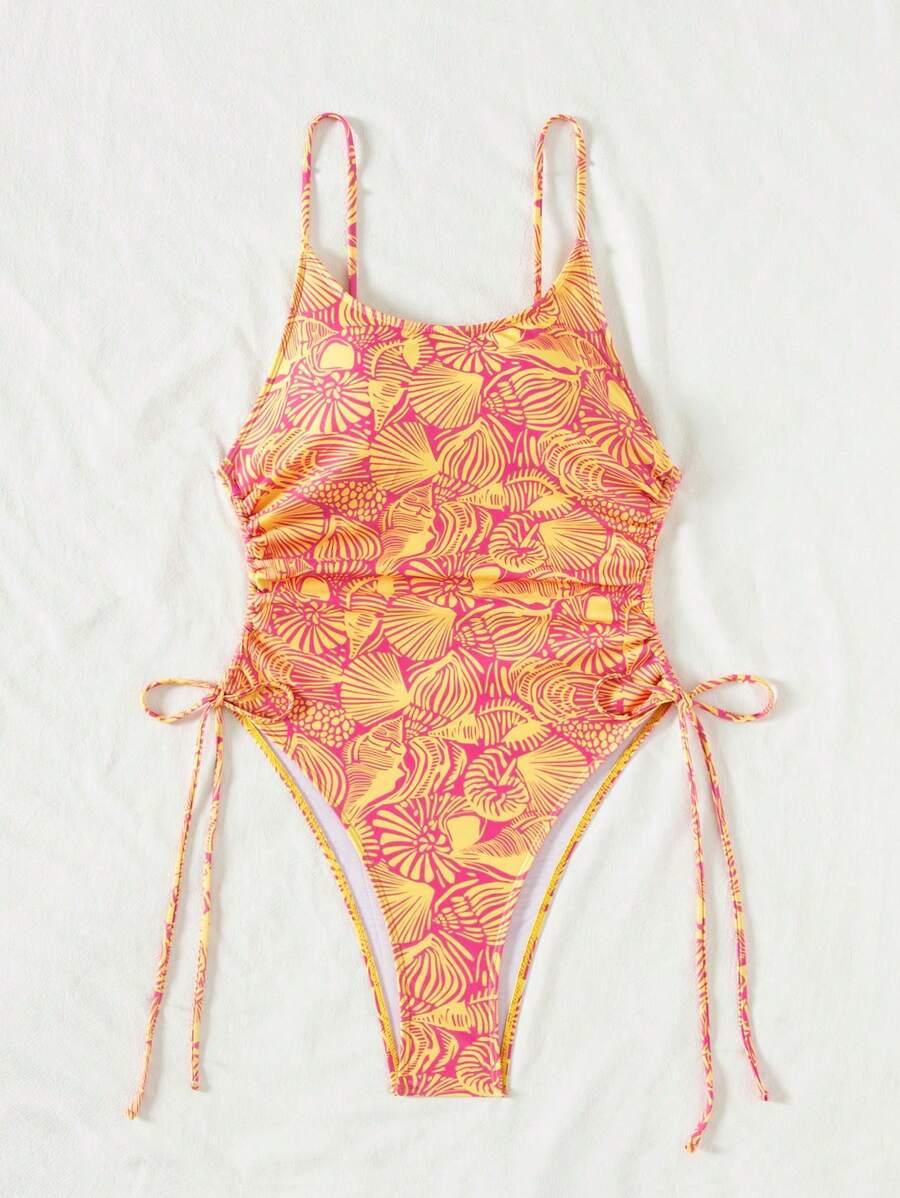 SWIM MOD JEDNOCZĘŚCIOWY STRÓJ KĄPIELOWY WIĄZANIE S09__XL