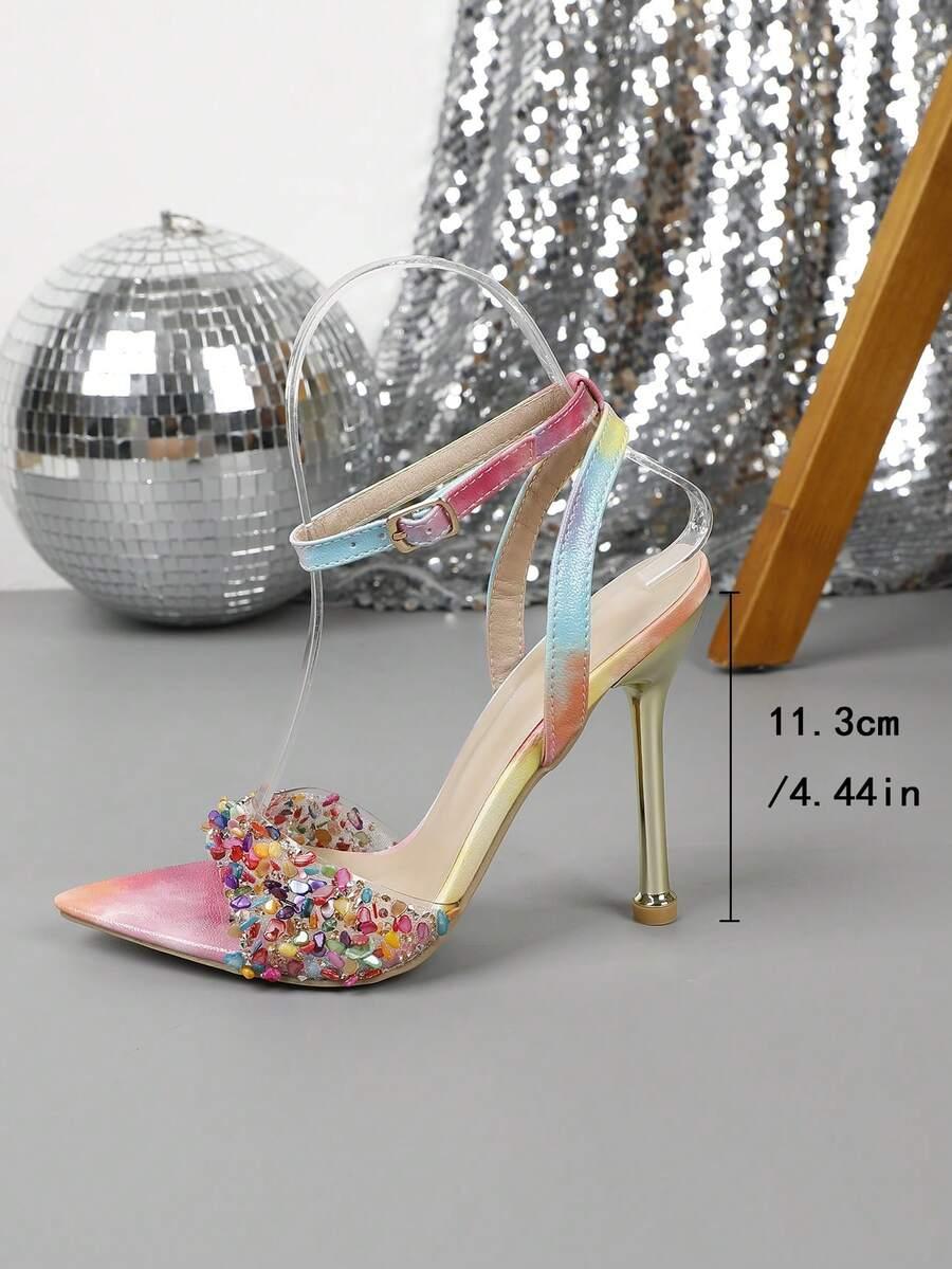 SHEIN SANDAŁY OBCAS ZDOBIENIA S06__41
