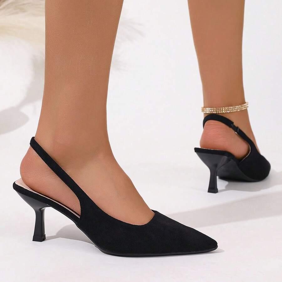 SHEIN CZARNE CZÓŁENKA OBCAS S06__36.5