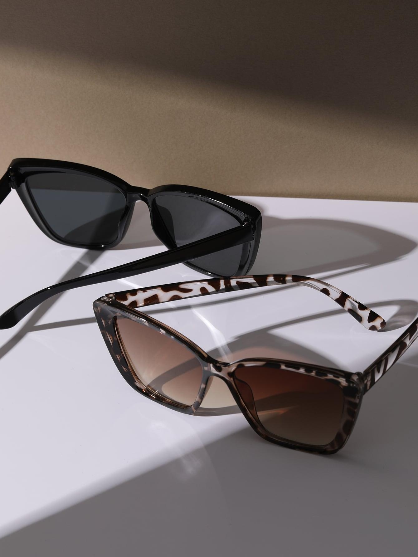 SHEIN OKULARY PRZECIWSŁONECZNE 2-PACK S07