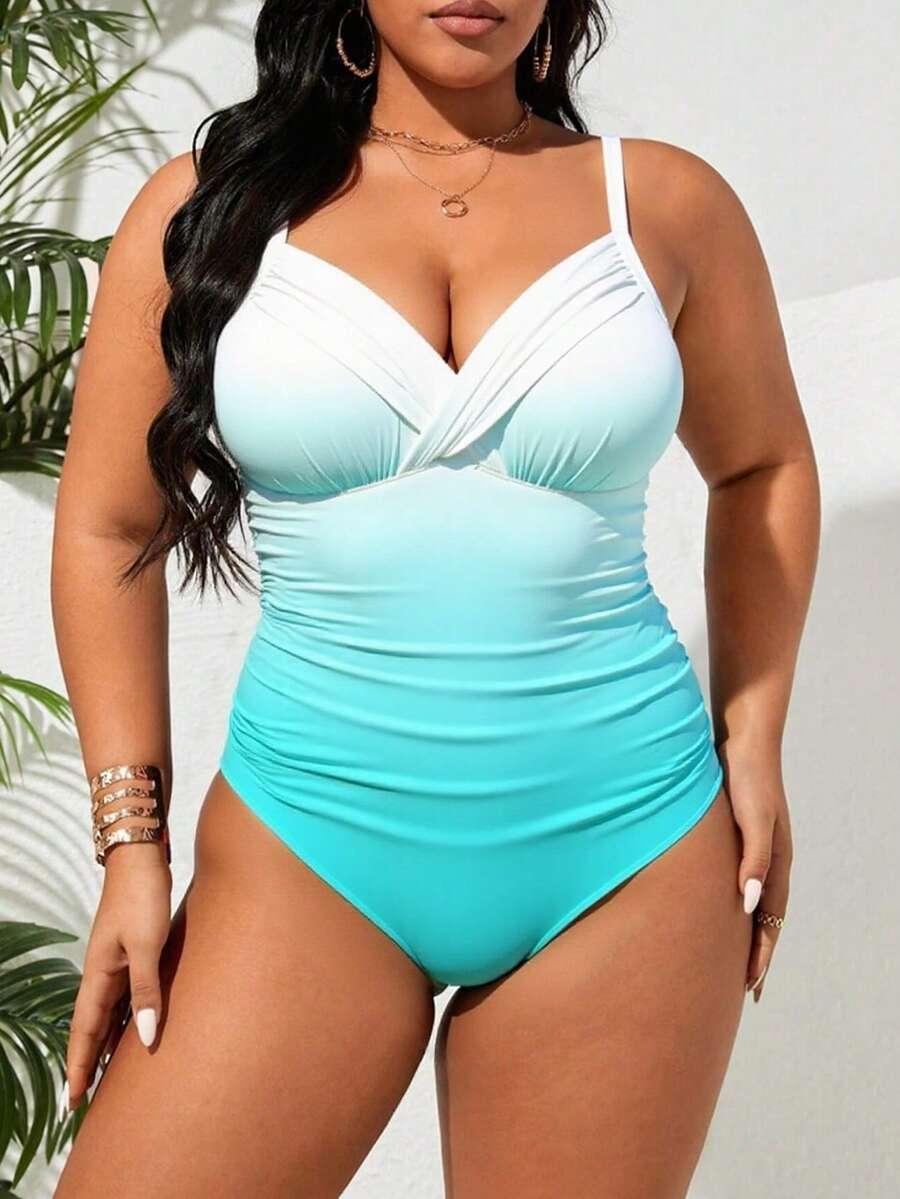 SHEIN JEDNOCZĘŚCIOWY STRÓJ KĄPIELOWY S09__52