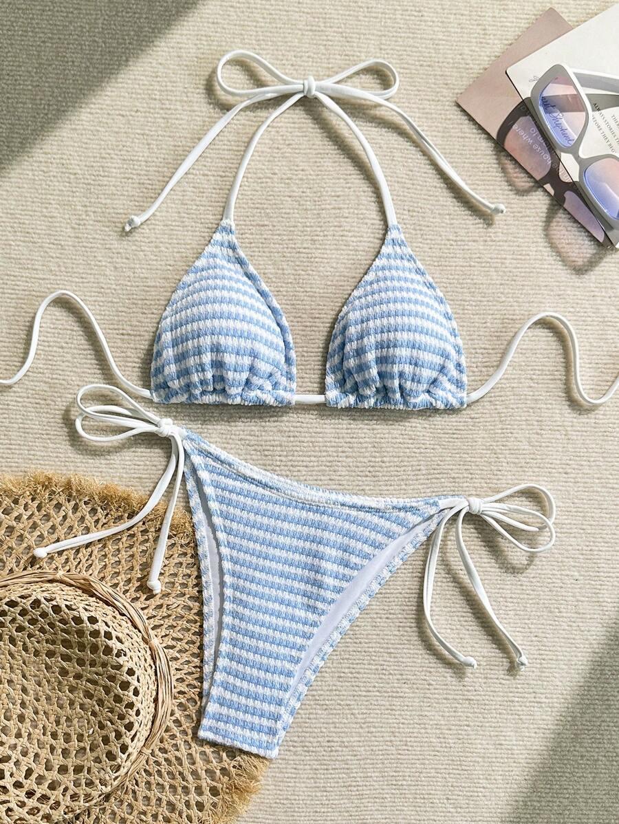 SWIM MOD DWUCZĘŚCIOWY STRÓJ KĄPIELOWY PASKI S09__XS
