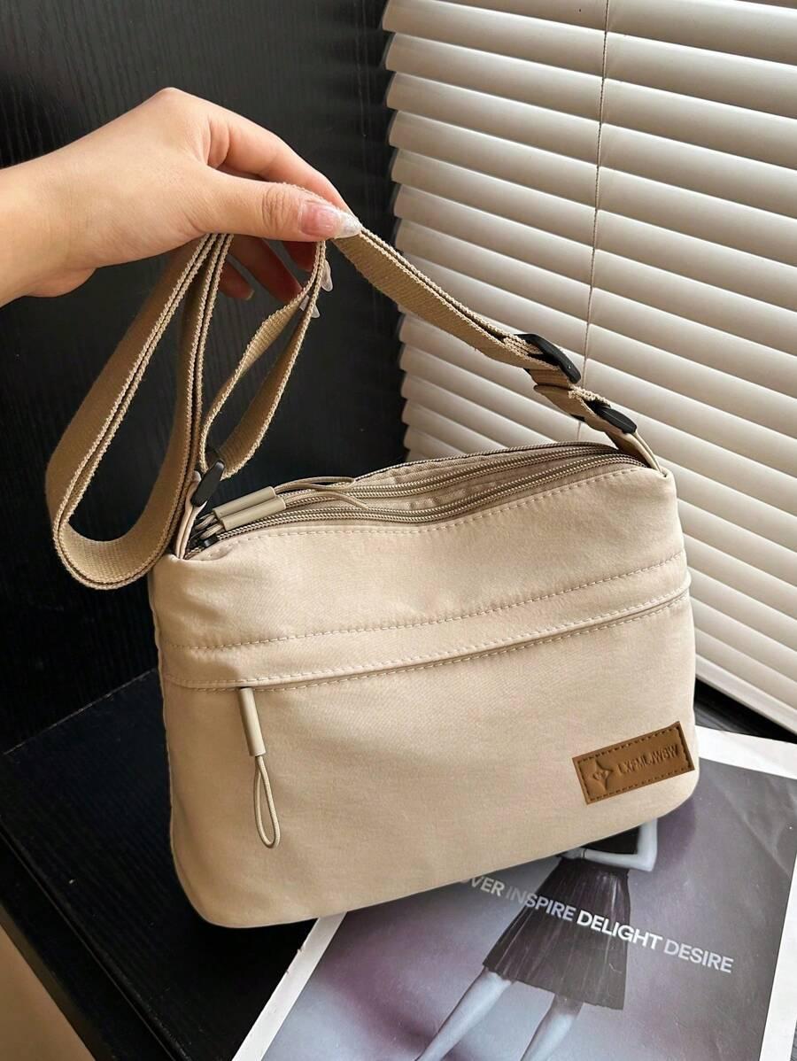 SHEIN SZARA TOREBKA ZAMEK S07__26X16