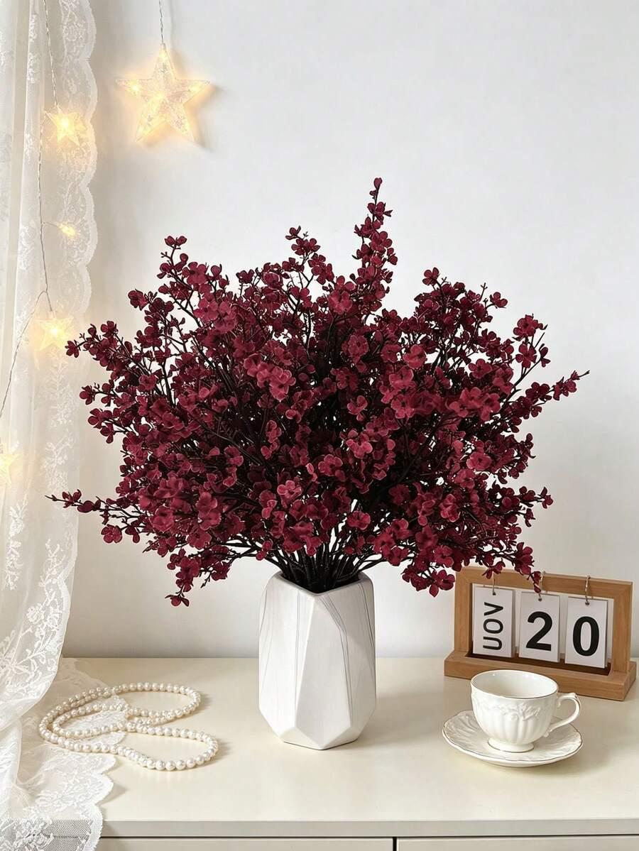SHEIN SZTUCZNE KWIATY GIPSÓWKA 6SZT S07__40
