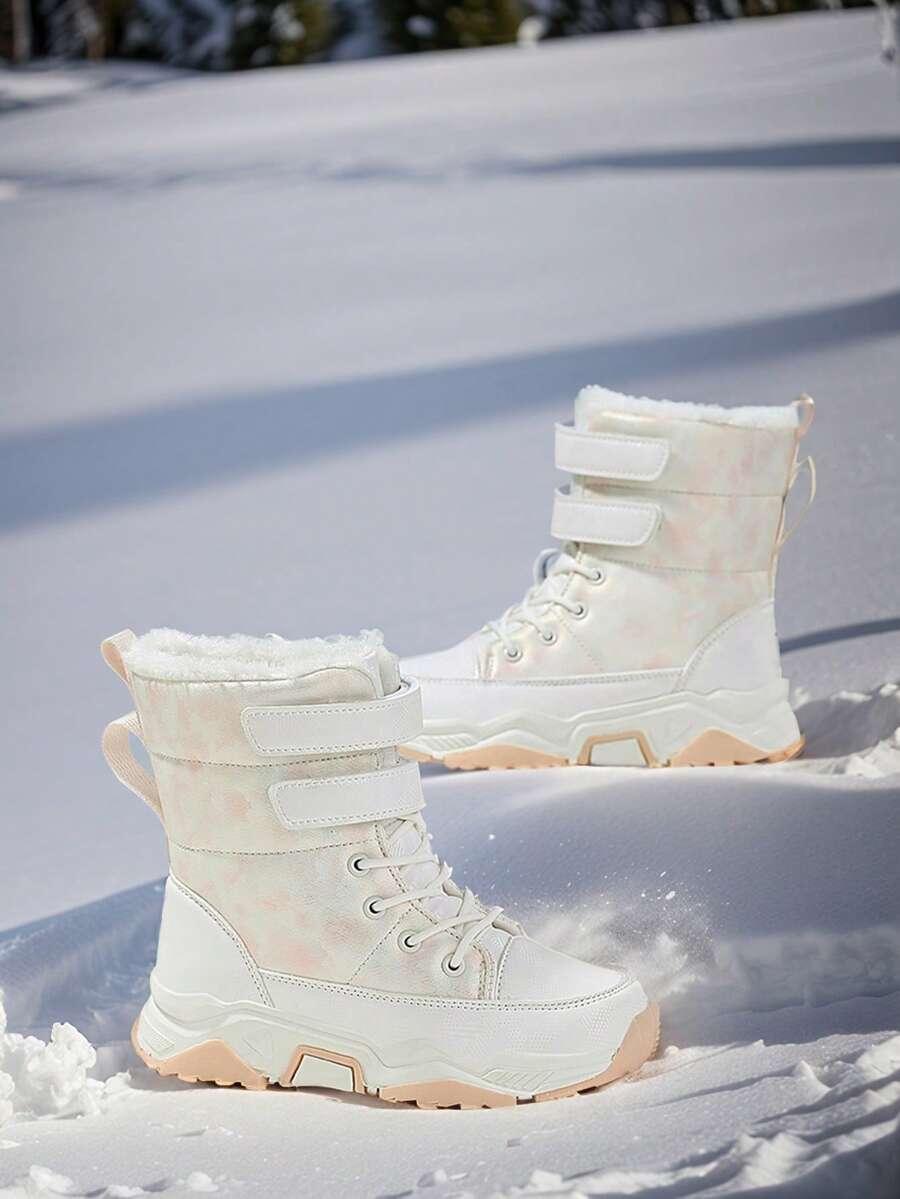 SHEIN BIAŁE ŚNIEGOWCE NA RZEPY W01__37