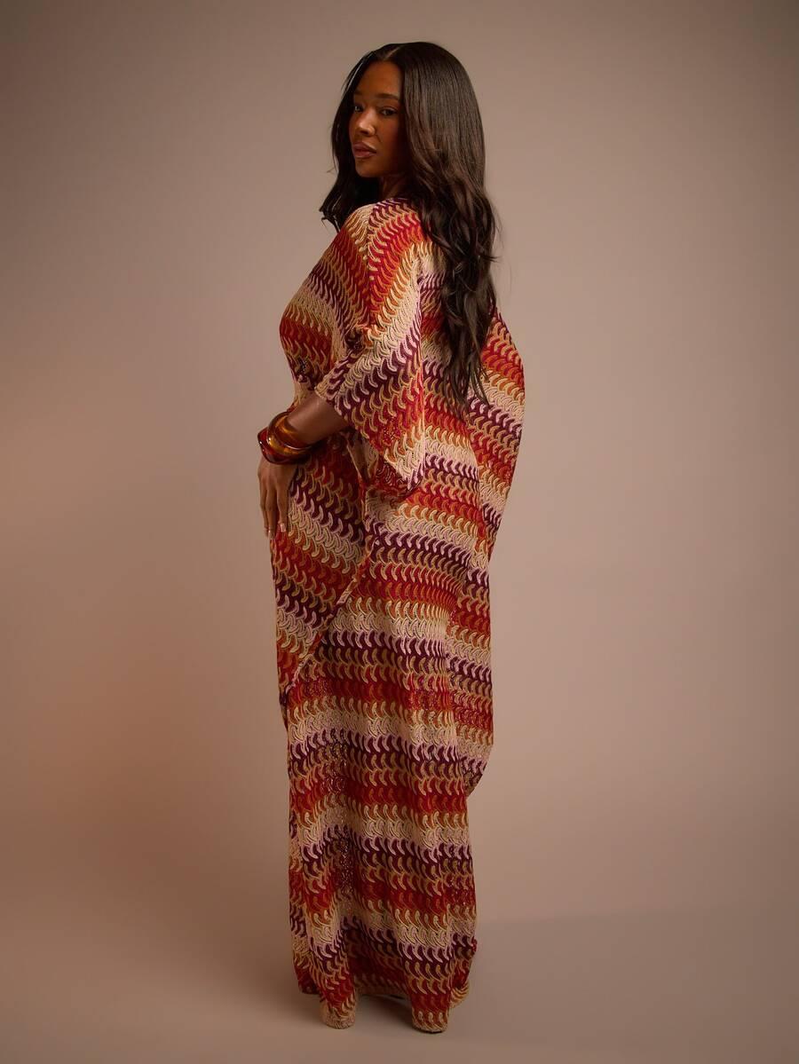 FASHION SZN MAXI SUKIENKA GŁĘBOKI DEKOLT S06__48