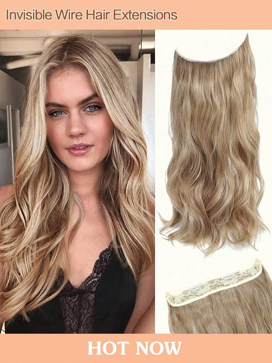 SHEIN SYNTETYCZNE WŁOSY DOCZEPIANE S07