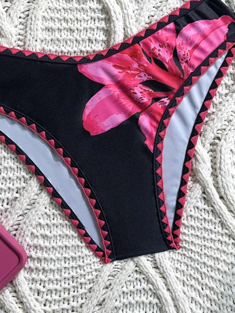 SHEIN DWUCZĘŚCIOWY STRÓJ KĄPIELOWY S09__152/158