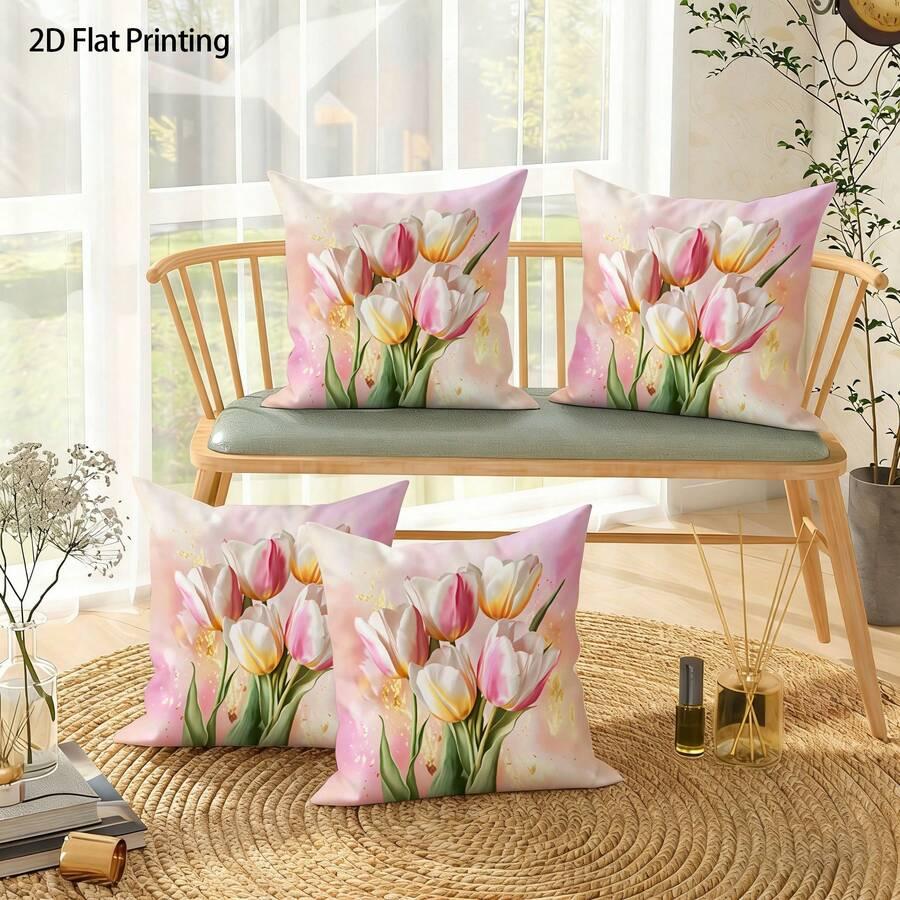 SHEIN POSZEWKA NA PODUSZKĘ 4-PACK S07__50X50