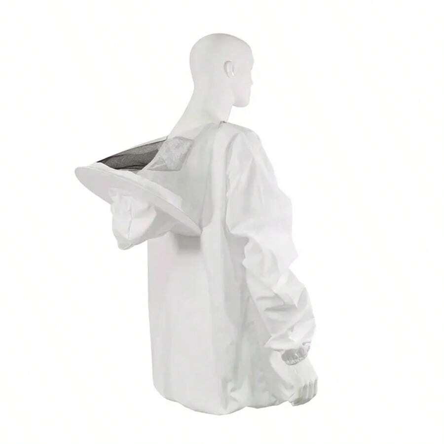 SHEIN BIAŁY STRÓJ PSZCZELARSKI S07__OS