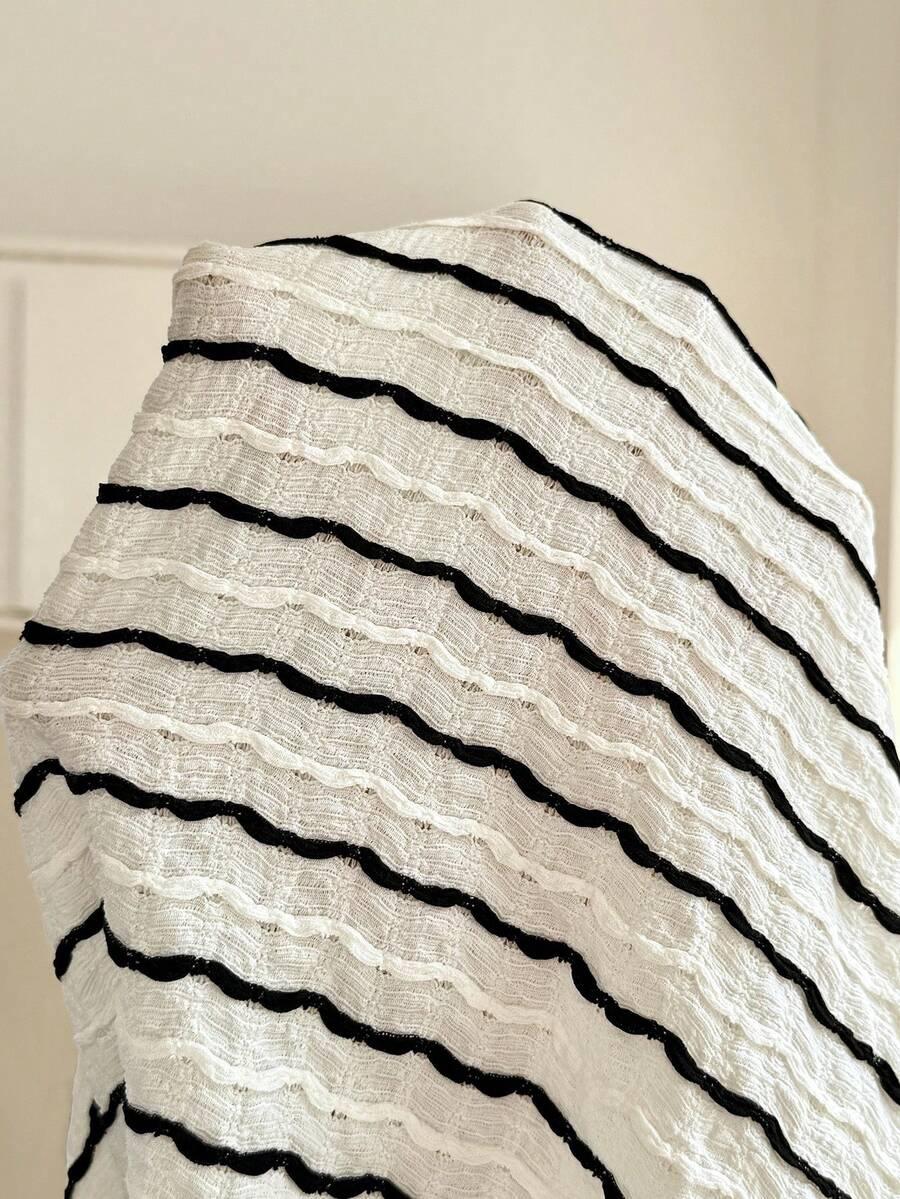SHEIN SUKIENKA CIĄŻOWA W PASKI S06__XL