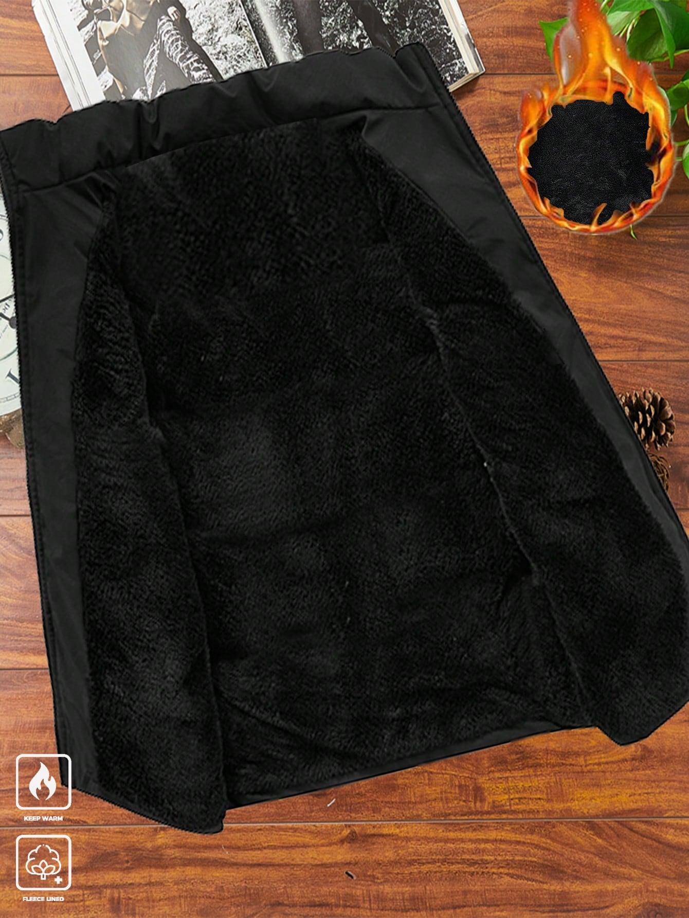 SHEIN CZARNA PIKOWANA KAMIZELKA W01__50