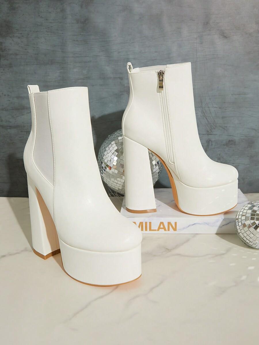 SHEIN BIAŁE BOTKI OBCAS W01__37