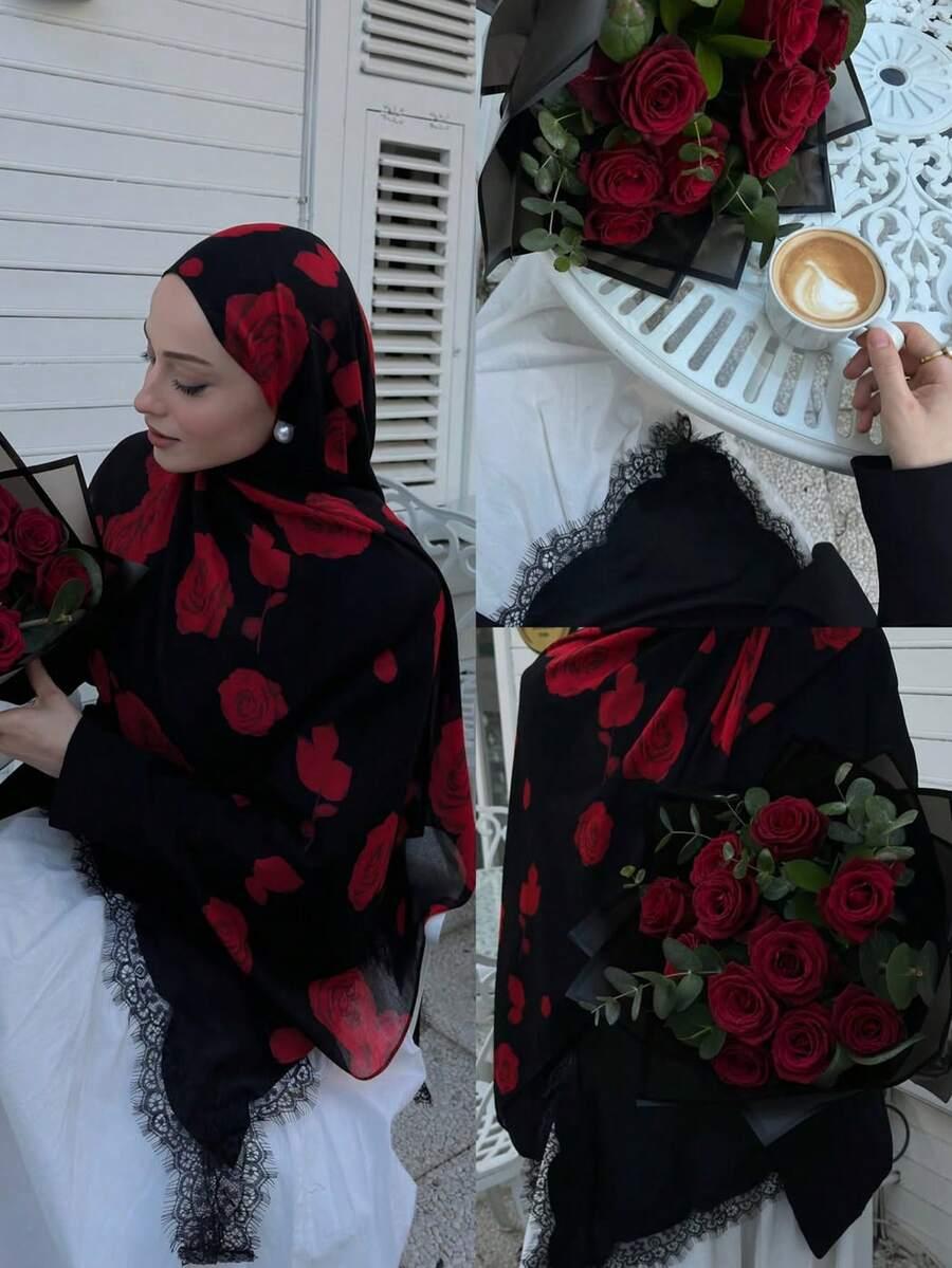 SHEIN CHUSTA NA GŁOWĘ S07