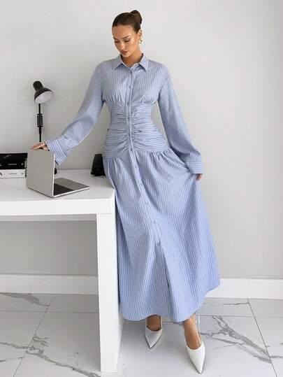 SHEIN MAXI SUKIENKA PASKI S06__M