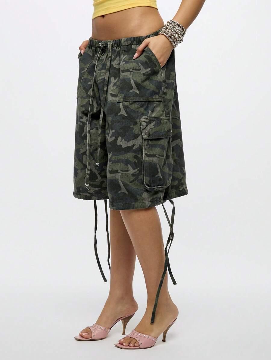 SHEIN KRÓTKIE SPODENKI MORO S06__S