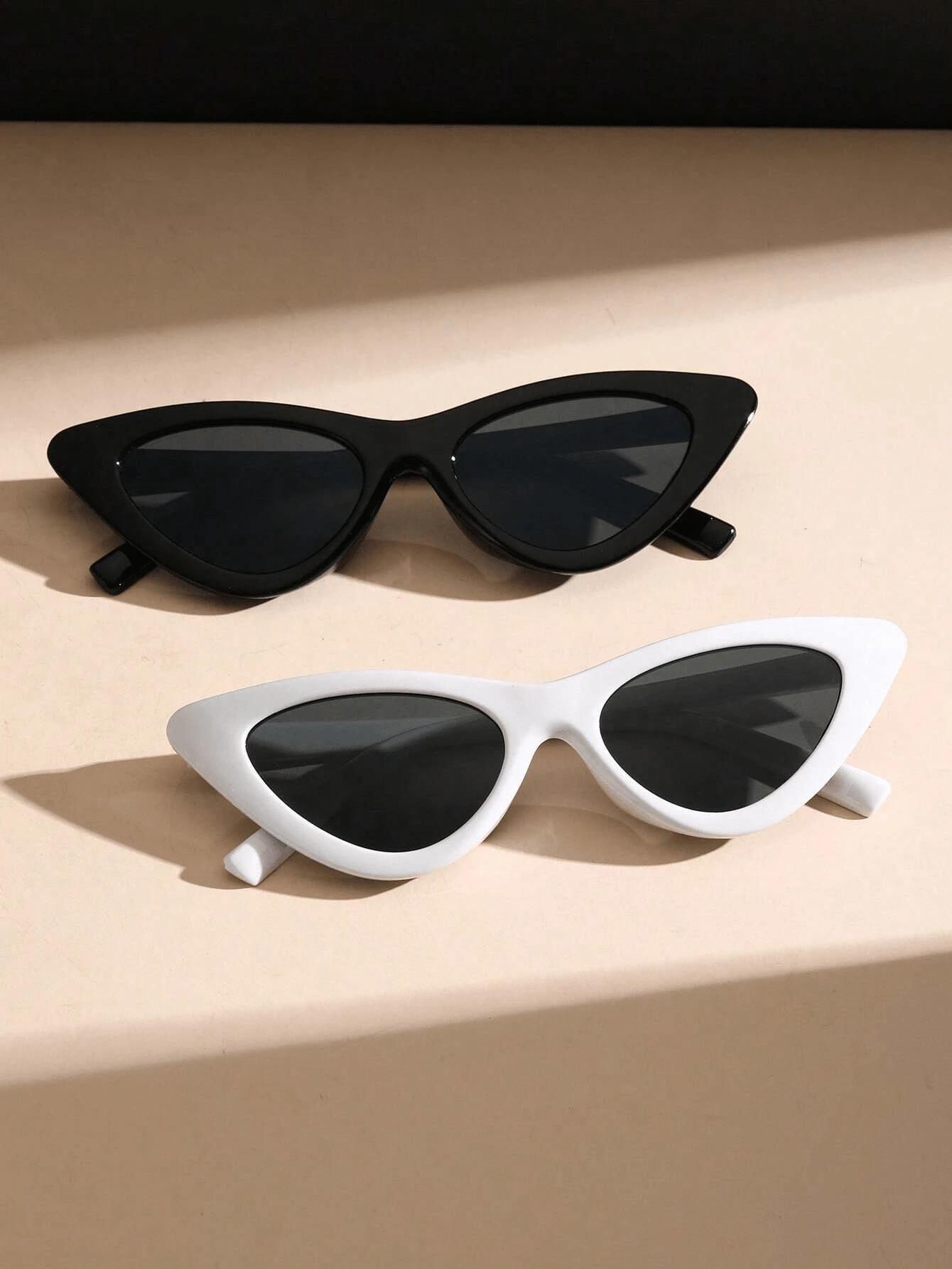 SHEIN OKULARY PRZECIWSŁONECZNE 2 SZTUKI S07