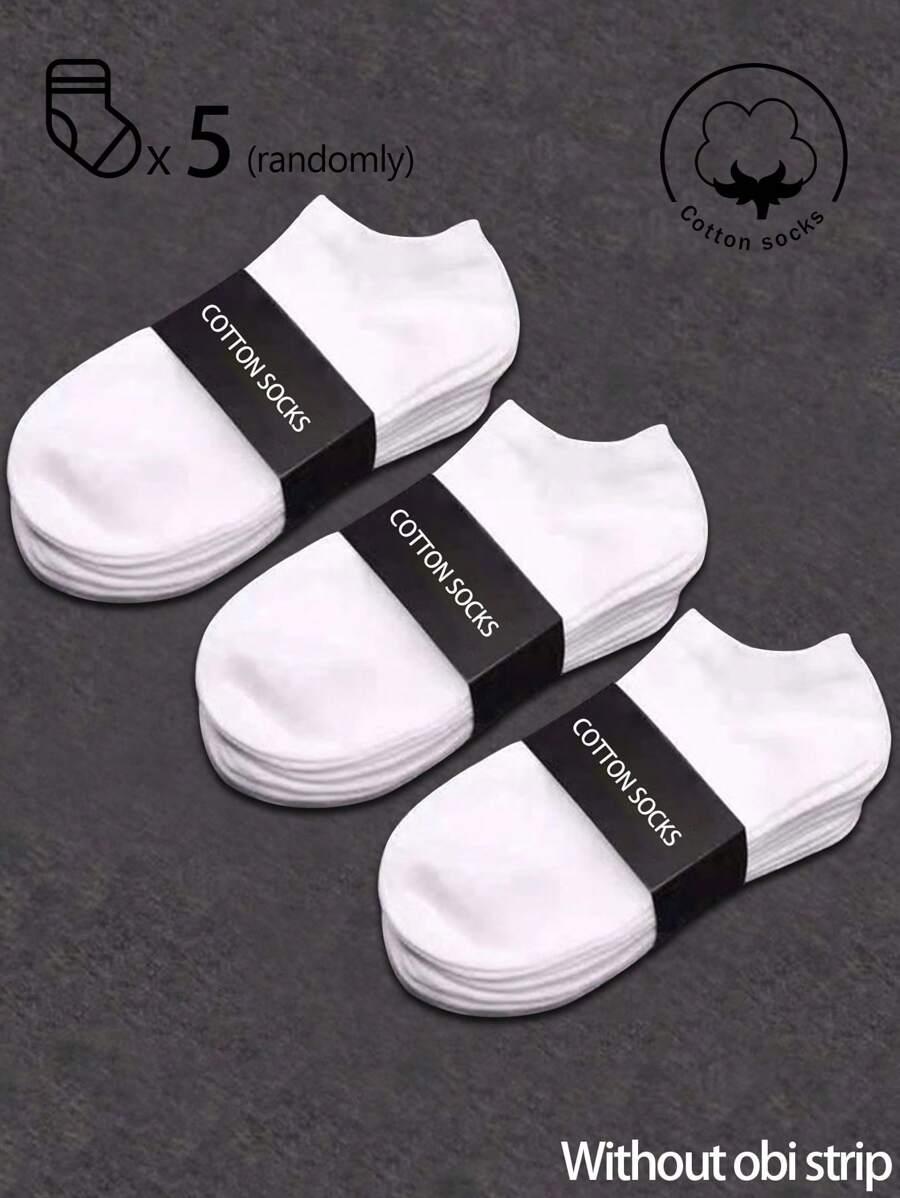 SHEIN BIAŁE SKARPETY 10-PACK S07__36-39