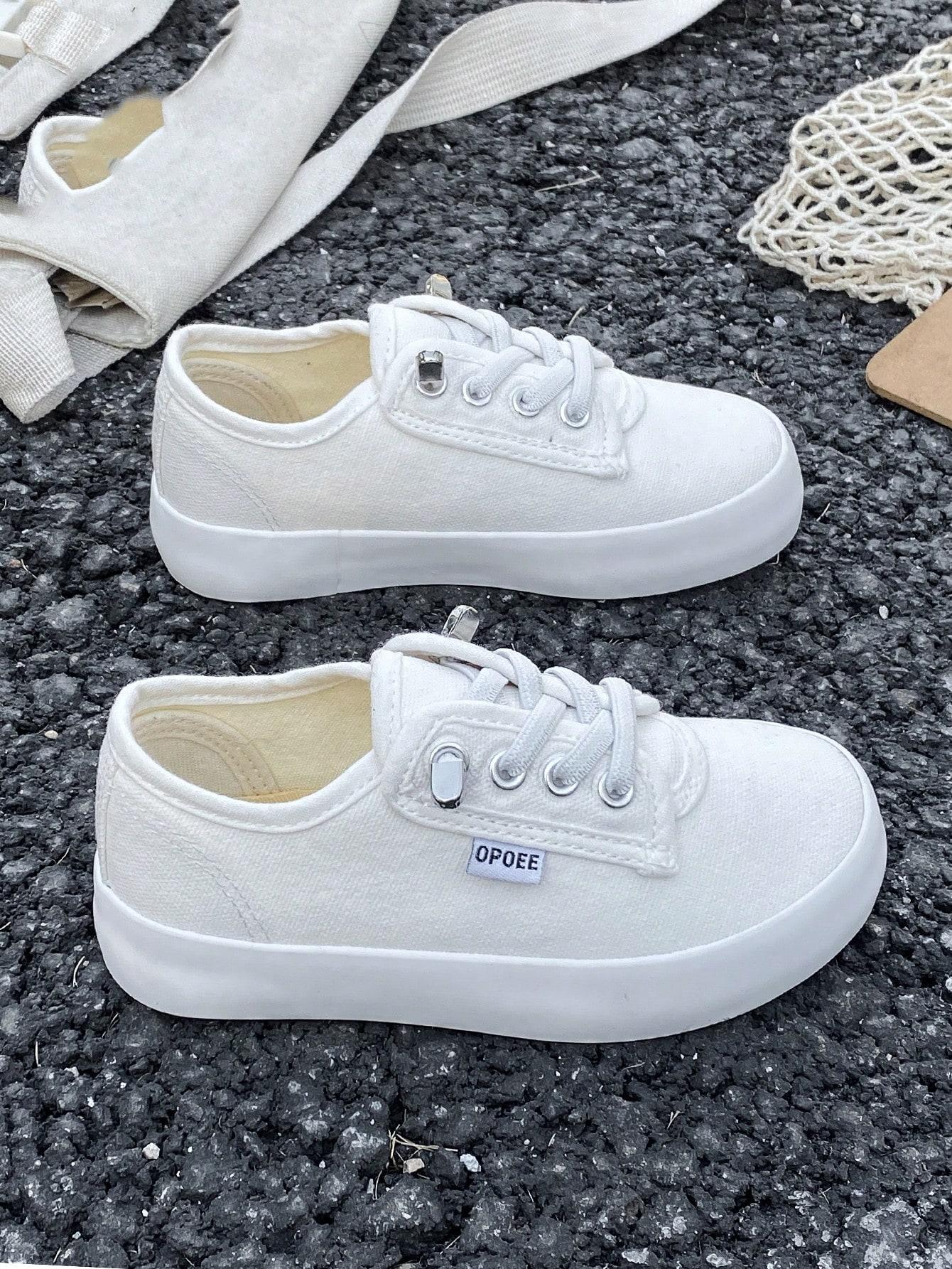 SHEIN BIAŁE SZNUROWANE TRAMPKI S06__27