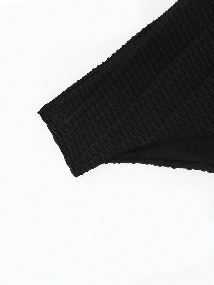 SHEIN TRZYCZĘŚCIOWY STRÓJ KĄPIELOWY S09__50