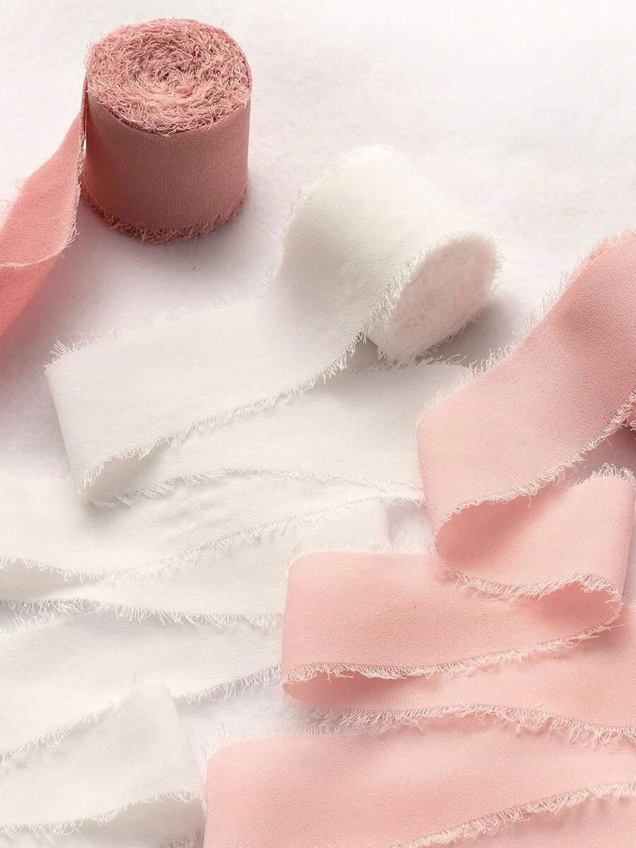SHEIN BIAŁA WSTĄŻKA 2-PACK S07__5M