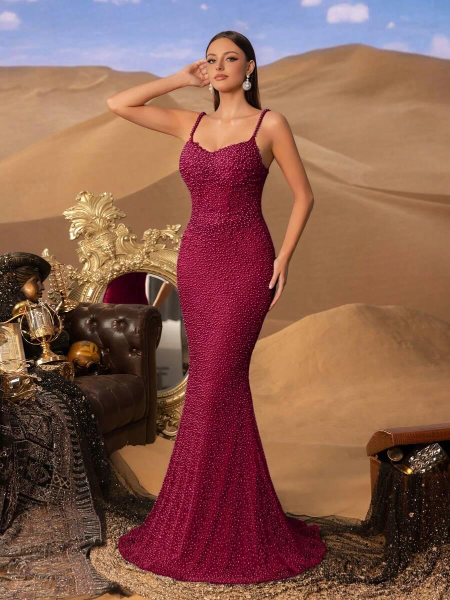 FAERIESTY BORDOWA MAXI SUKIENKA S06__S