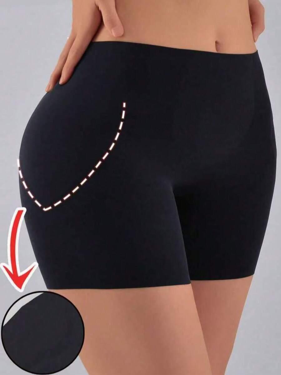 SHEIN CZARNE MAJTKI MODELUJĄCE S09__M