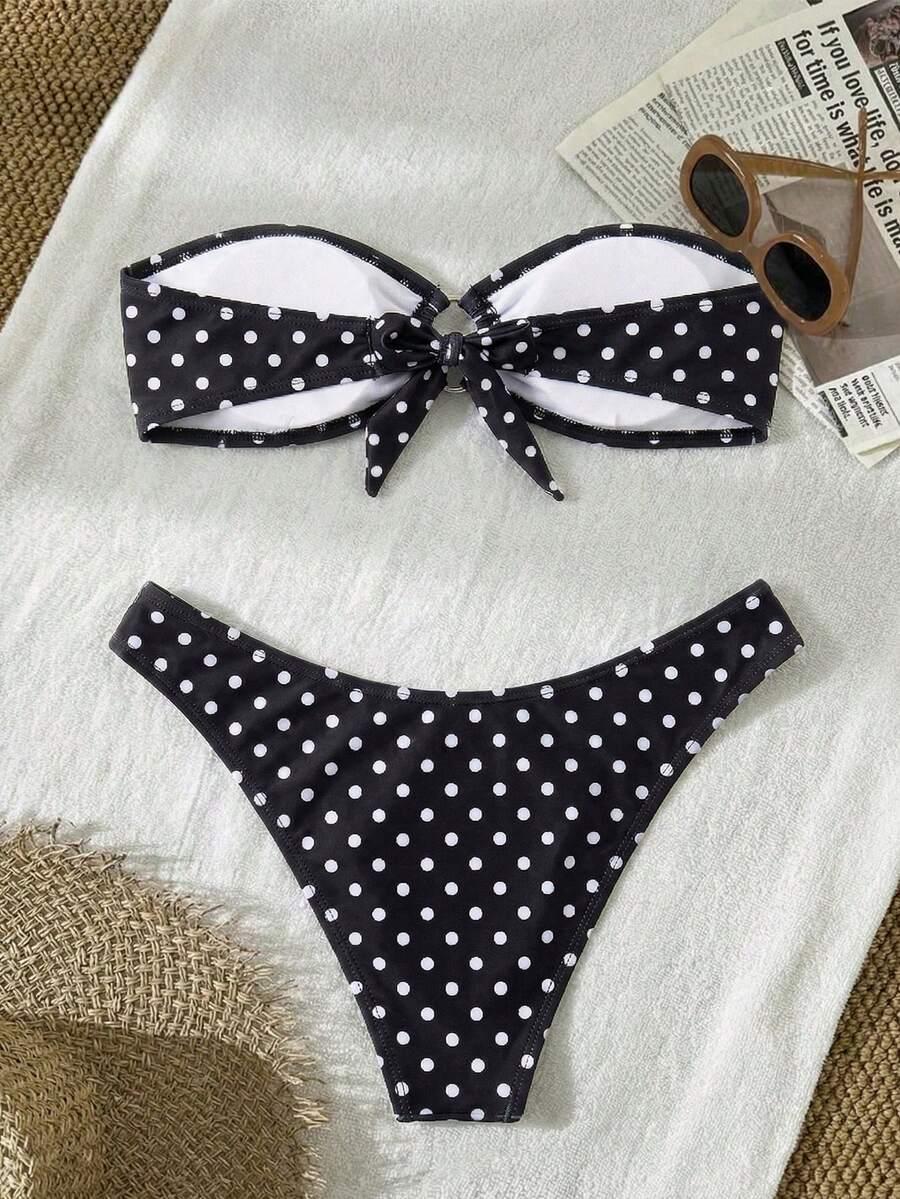 SHEIN DWUCZĘŚCIOWY STRÓJ KĄPIELOWY S09__S