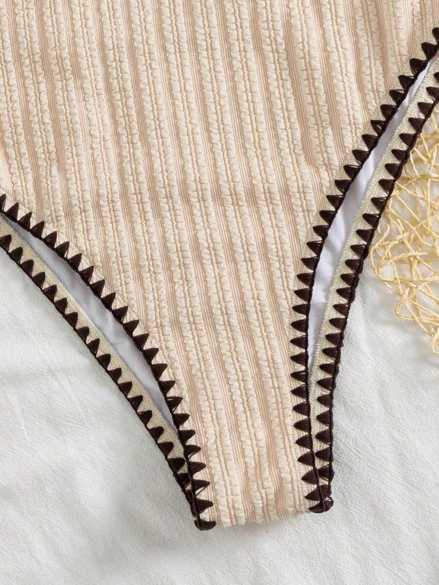 SHEIN JEDNOCZĘŚCIOWY STRÓJ KĄPIELOWY S09__M
