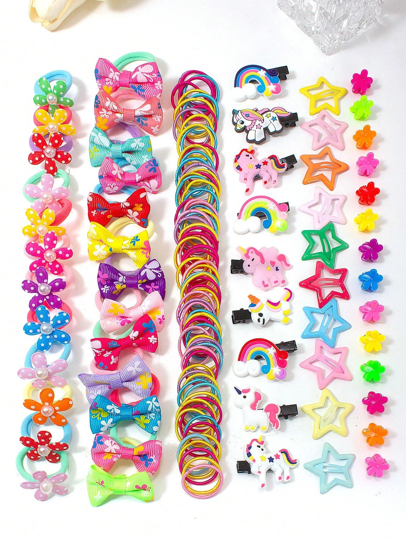 SHEIN SPINKI DO WŁOSÓW 906-PACK S07