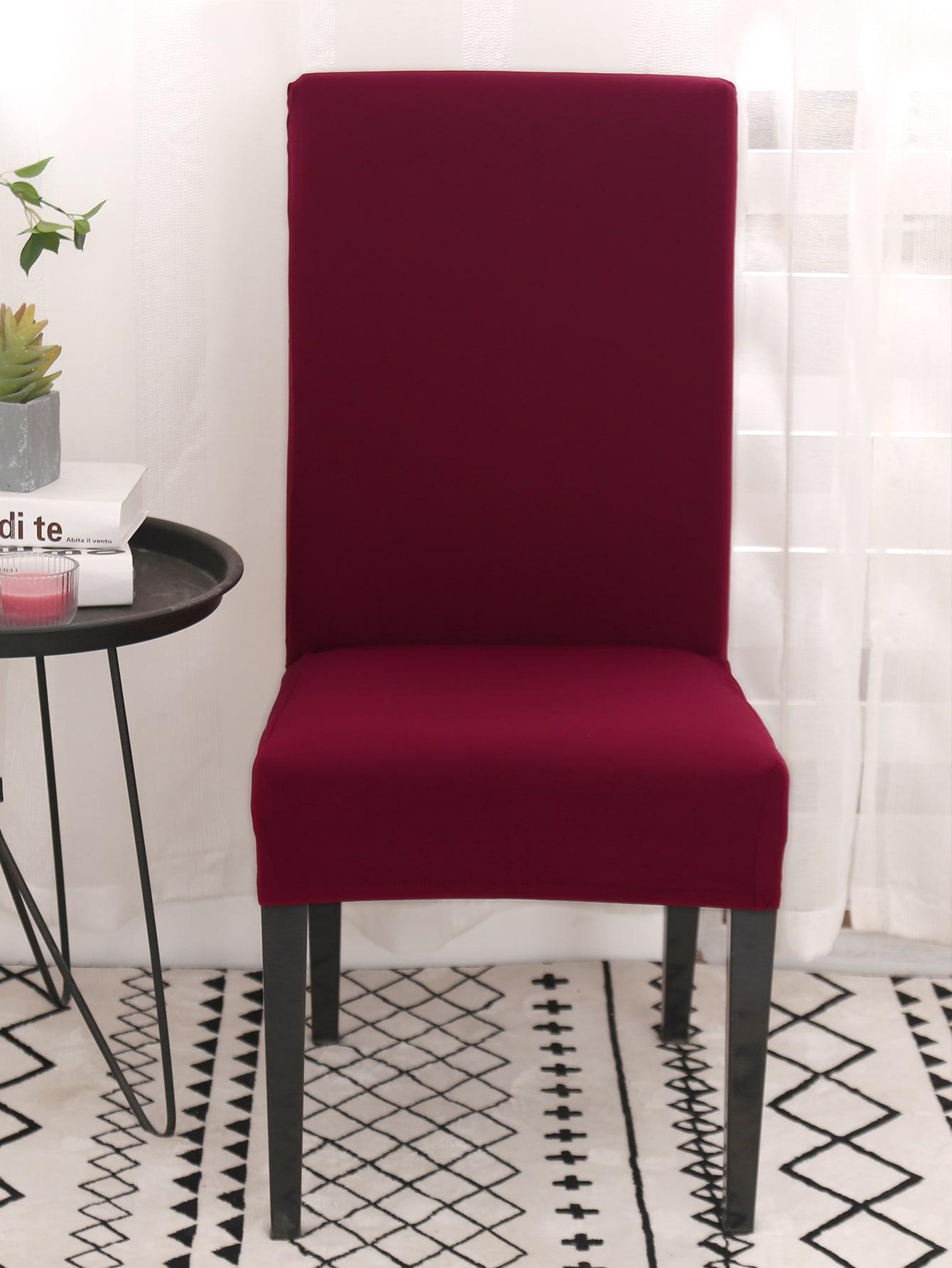 SHEIN BORDOWY POKROWIEC NA KRZESŁO 4-PACK S07__55X45X45