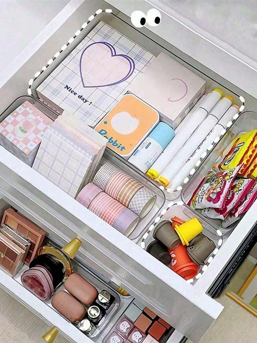 SHEIN PUDEŁKO ORGANIZATOR DO PRZECHOWYWANIA S07__4,5X24,5X15,7