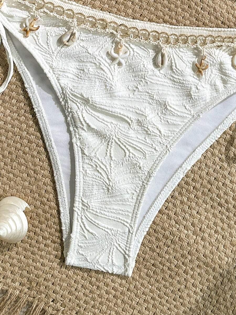 SHEIN DWUCZĘŚCIOWY STRÓJ KĄPIELOWY S09__M