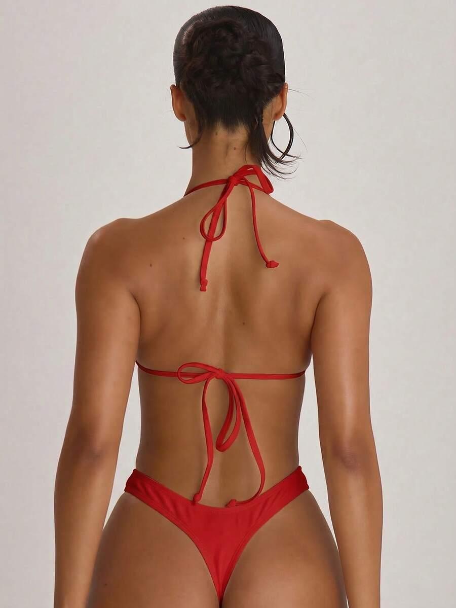 MUSERA CZERWONY DÓŁ OD BIKINI S09__S