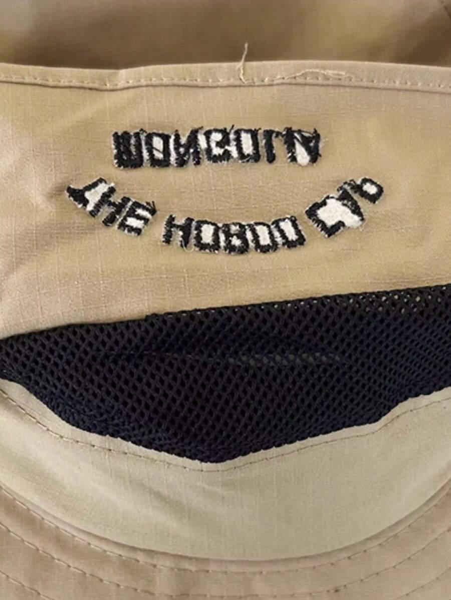 SHEIN BEŻOWY KAPELUSZ BUCKET