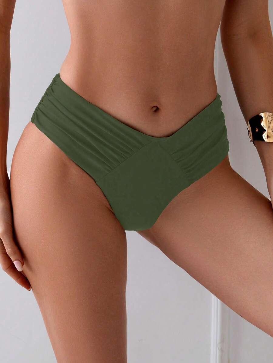 SHEIN DÓŁ OD STROJU KĄPIELOWEGO S09__M