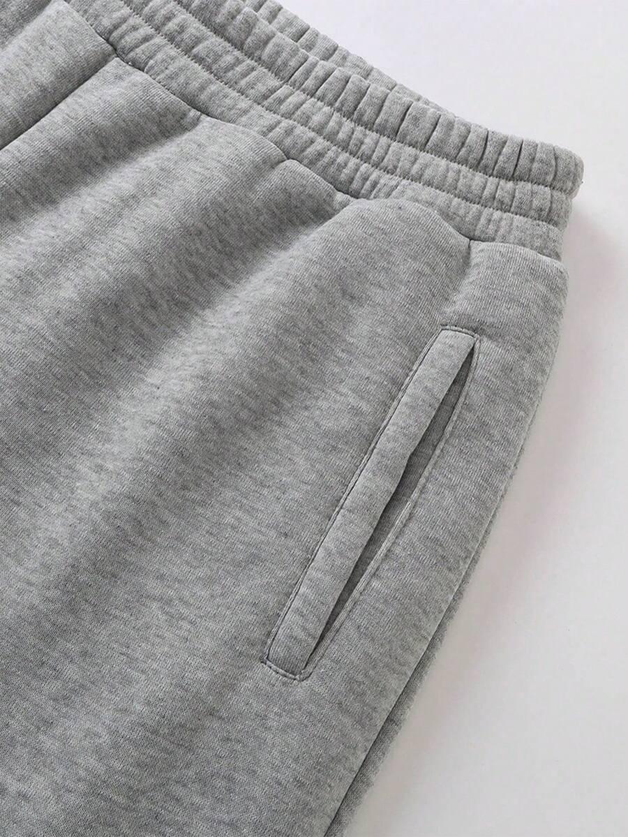 SHEIN SZARE SPODNIE DRESOWE S06__52