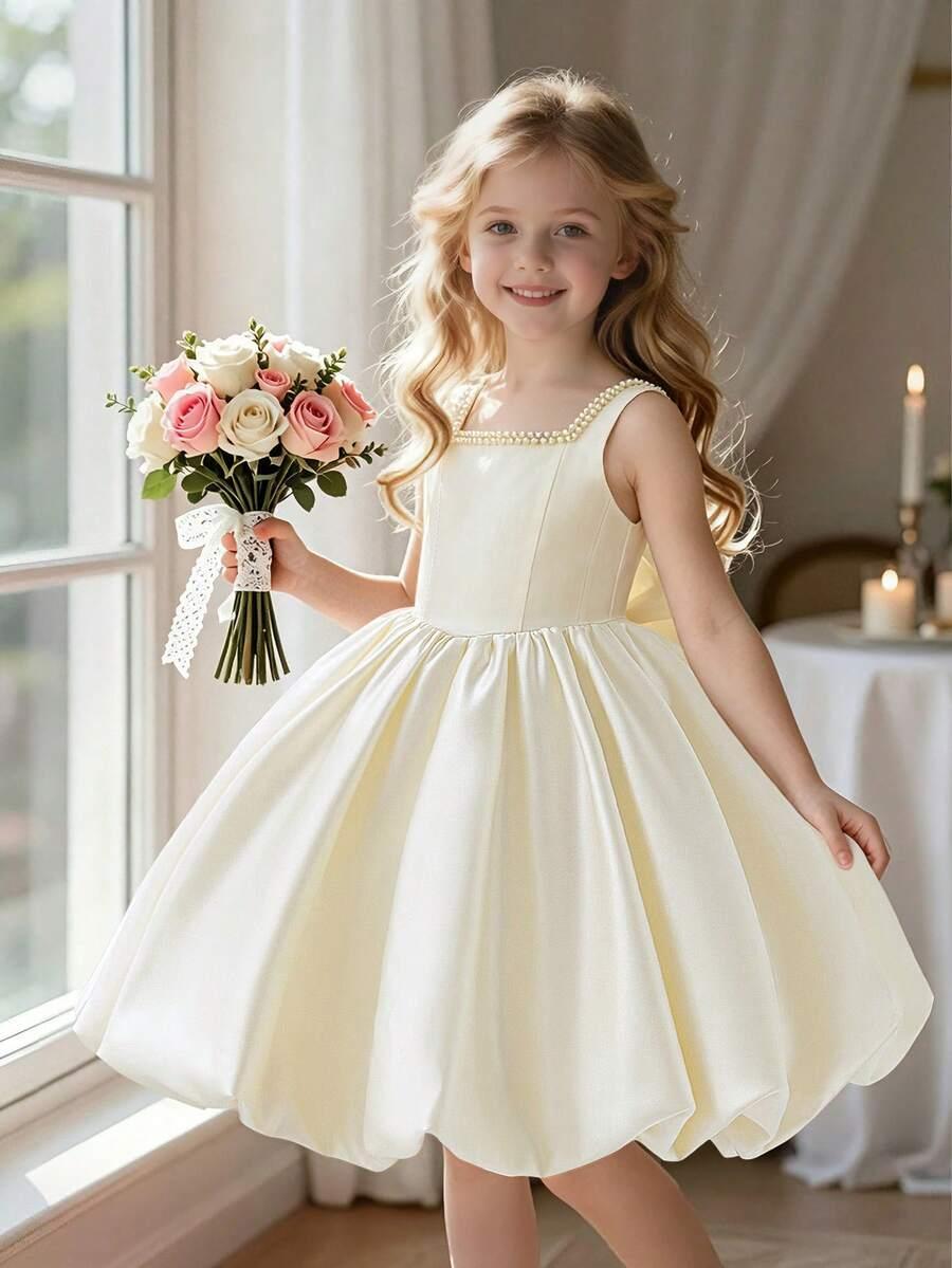SHEIN ŻÓŁTA MINI SUKIENKA S06__110/116