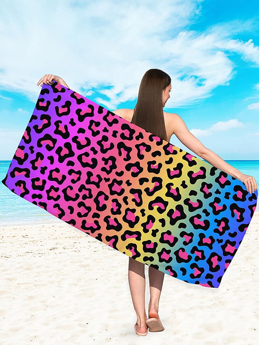 SHEIN RĘCZNIK PLAŻOWY PRINT S07__90X180CM