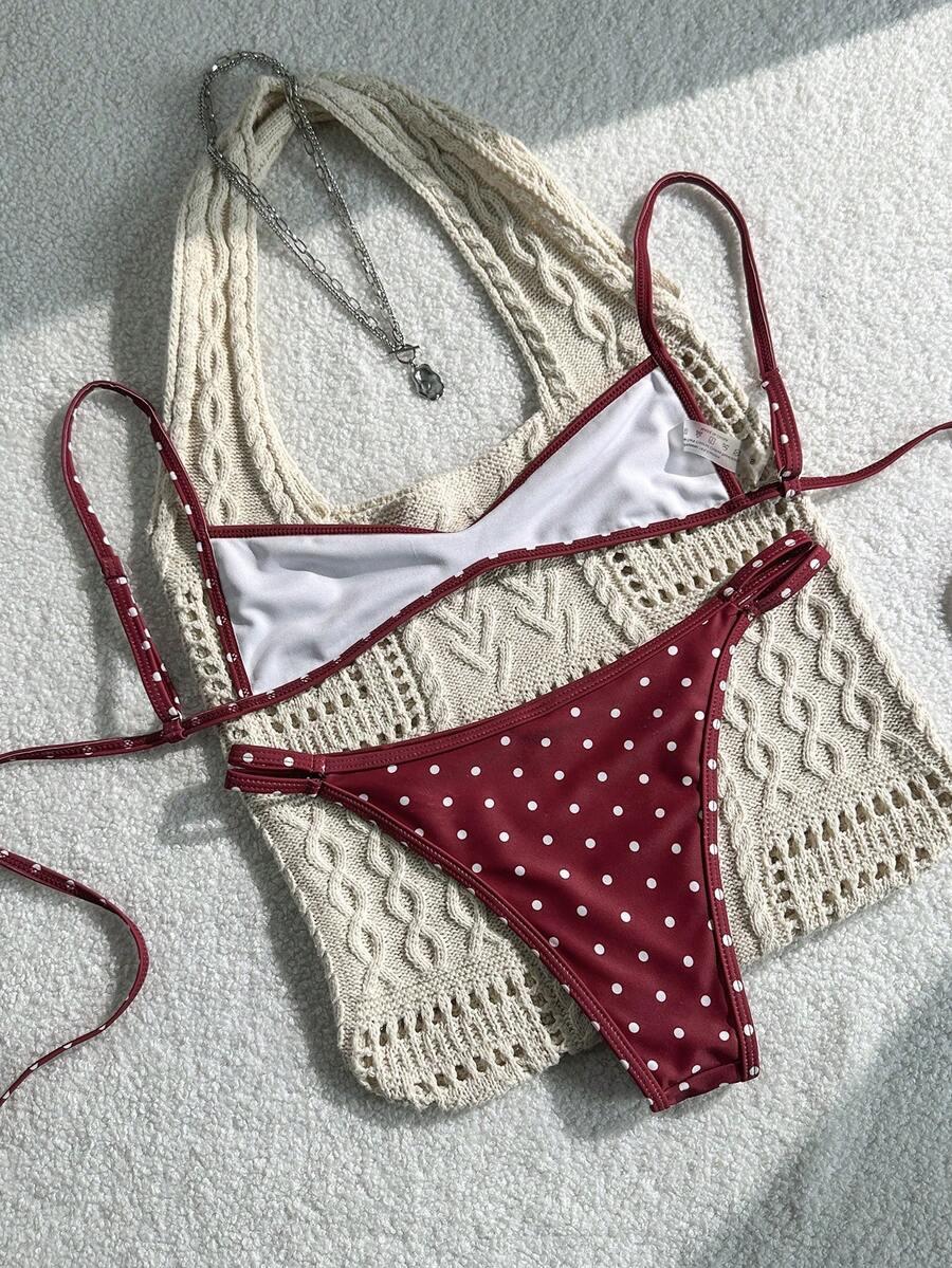 SWIM MOD DWUCZĘŚCIOWY STRÓJ KĄPIELOWY S09__S