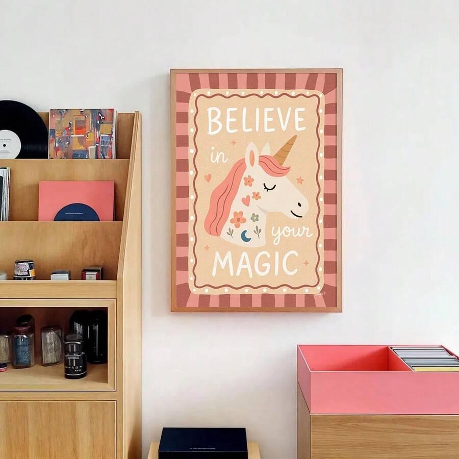 SHEIN PLAKAT NA ŚCIANĘ S07__50X70