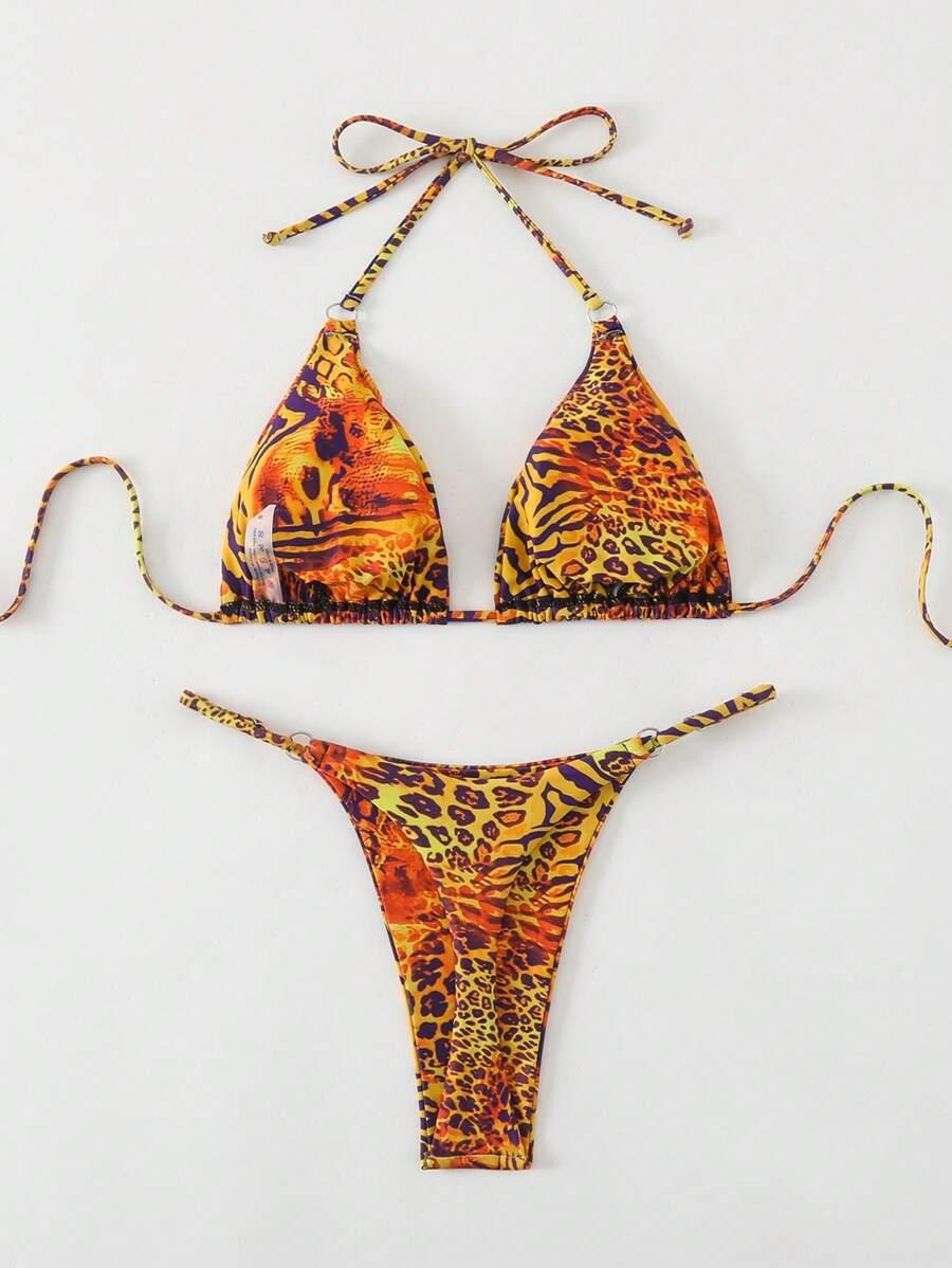 SHEIN DWUCZĘŚCIOWY STRÓJ KĄPIELOWY S09__S