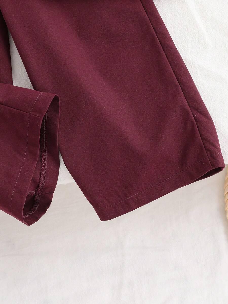SHEIN KOMPLET SPODNIE BLUZKA S06__116-122