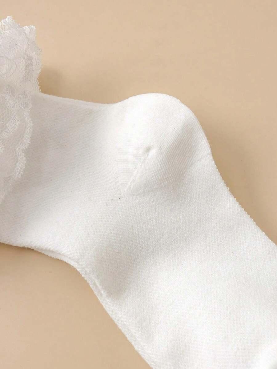 SHEIN BIAŁE SKARPETKI 4-PACK S09__36-39