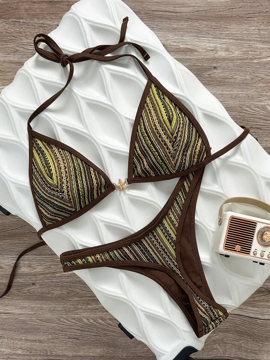SWIM VCAY DWUCZĘŚCIOWY STRÓJ KĄPIELOWY S09__S