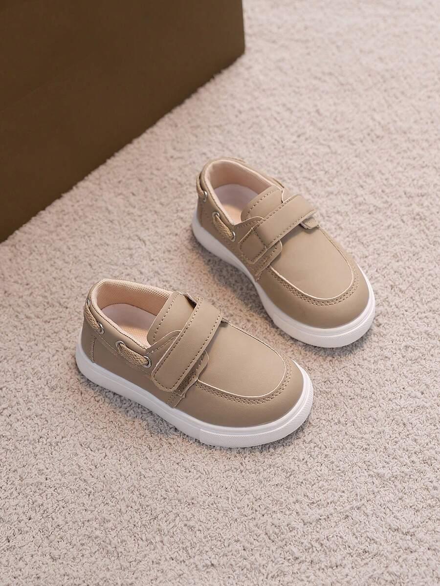 SHEIN BEŻOWE BUTY RZEPY S06__23