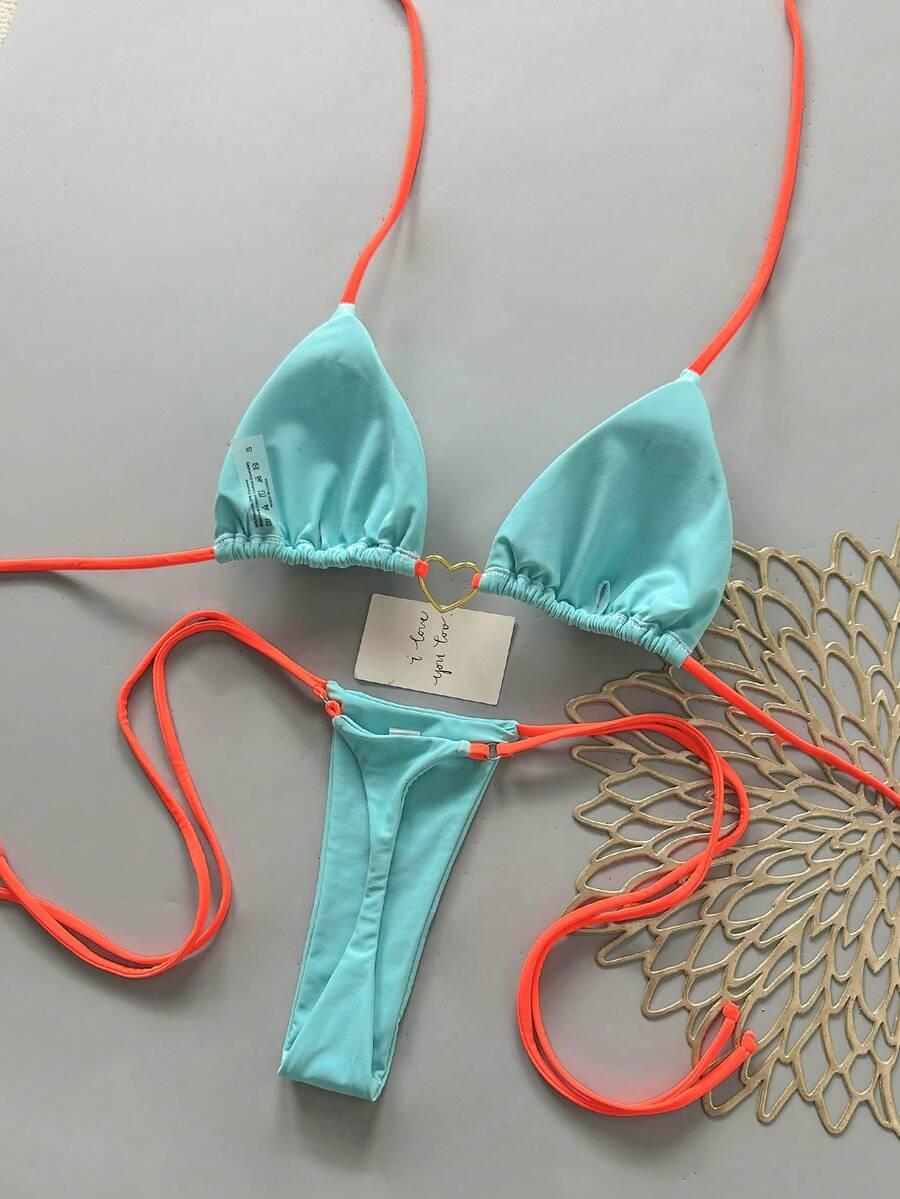 SHEIN DWUCZĘŚCIOWY STRÓJ KĄPIELOWY S09__S
