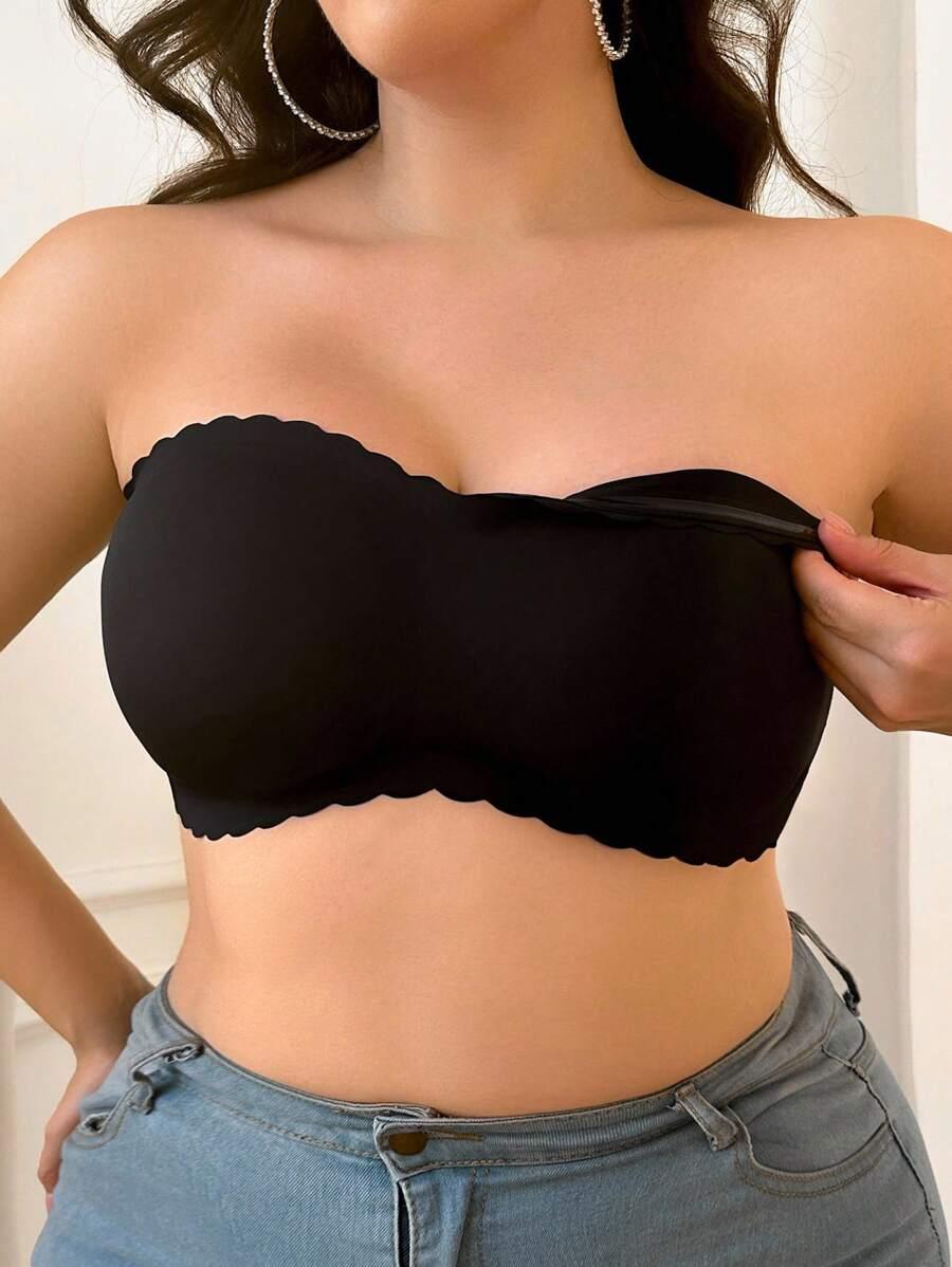 SHEIN CZARNY BIUSTONOSZ OPASKA S06__50